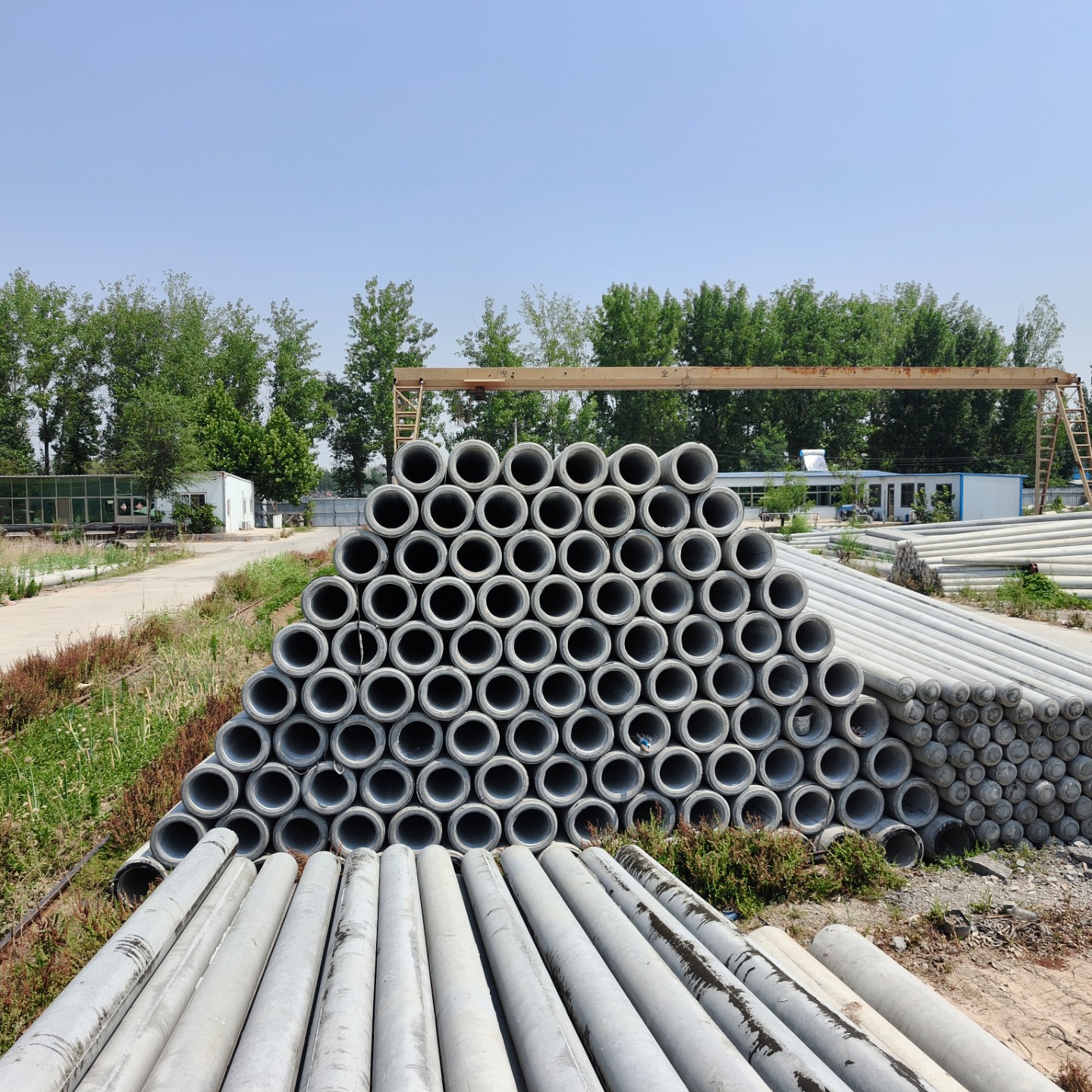 大庆190×10米水泥电线杆