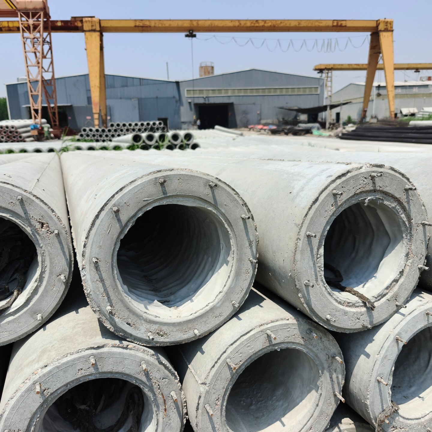 大庆150×10米预应力水泥电线杆